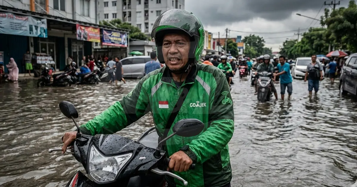 Kendaraan Terkena Banjir? Jangan Abaikan Bagian Ini