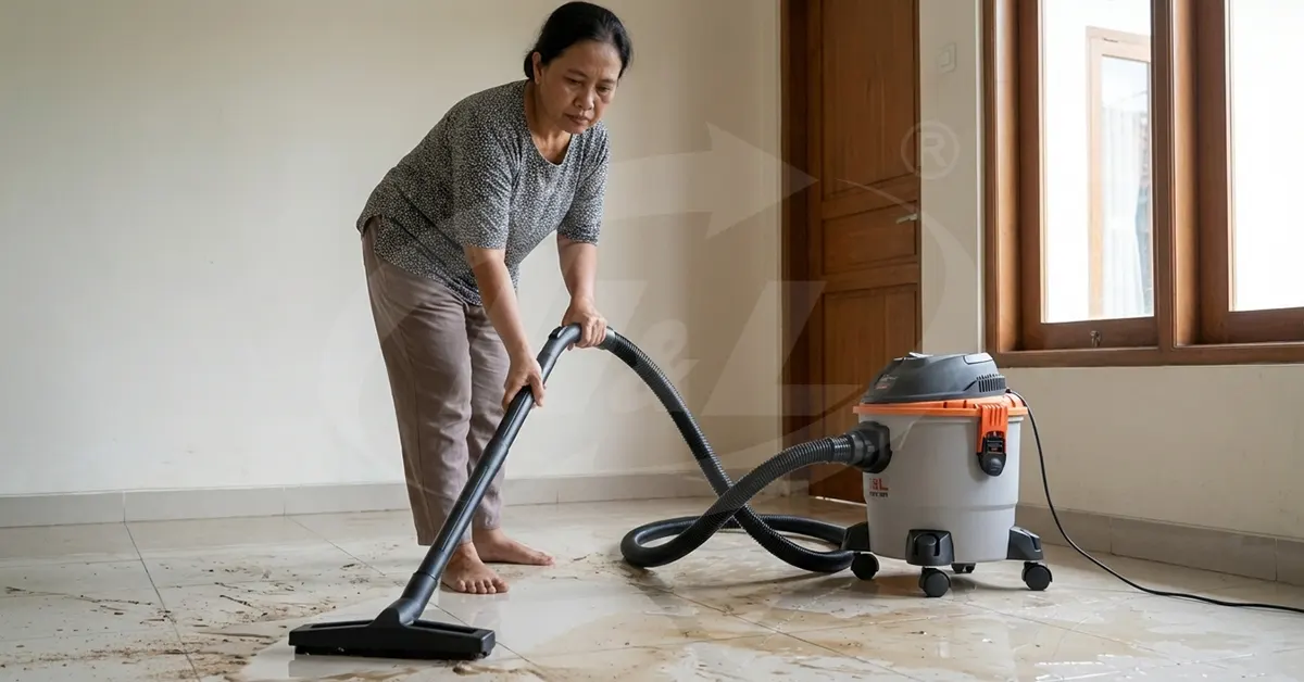Vacuum Cleaner Basah dan Kering