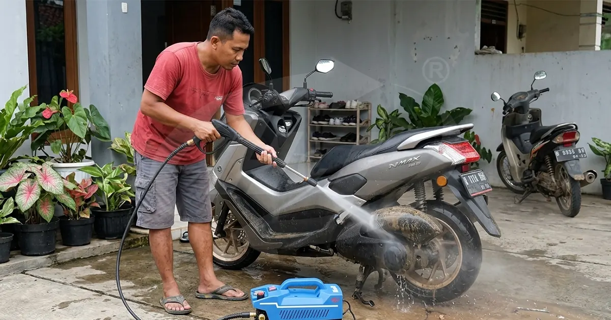 High Pressure Cleaner: Biar Bersih Nggak Perlu Capek