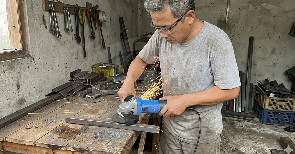 Kesalahan Fatal Saat Menggunakan Alat Perkakas