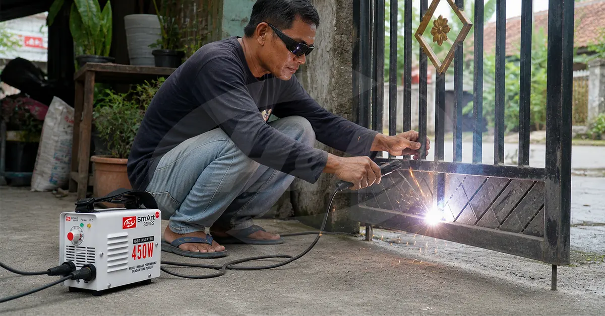 Mesin Las 450 Watt