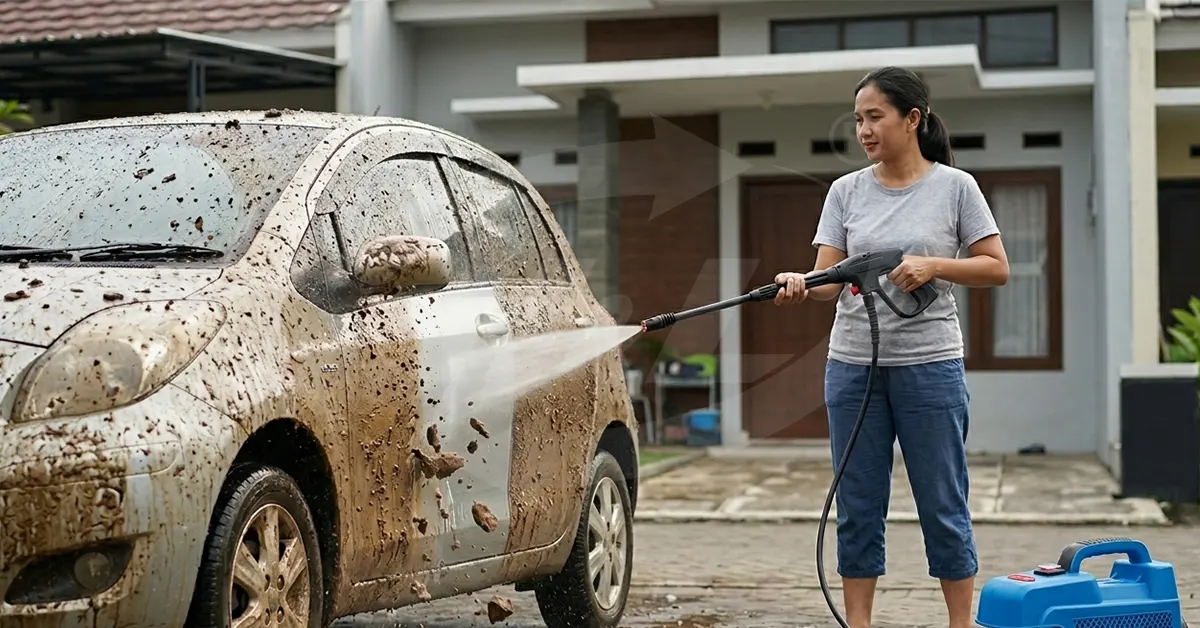 Cara Memilih Jet Cleaner yang Baik agar Awet dan Sesuai Kebutuhan