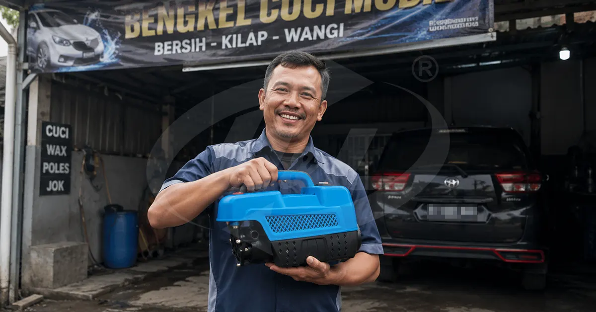 Berapa Lama Pergantian Oli pada Jet Cleaner?