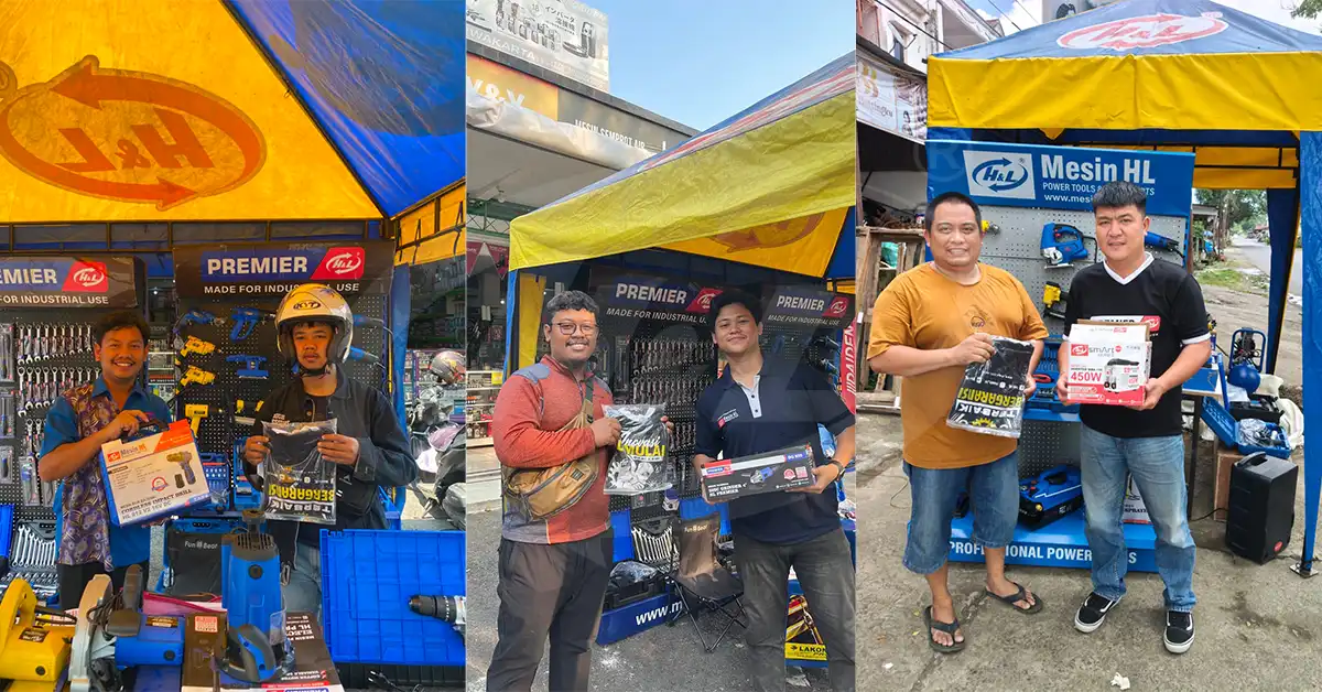 Mesin HL, Solusi Peralatan untuk Berbagai Kebutuhan Kerja