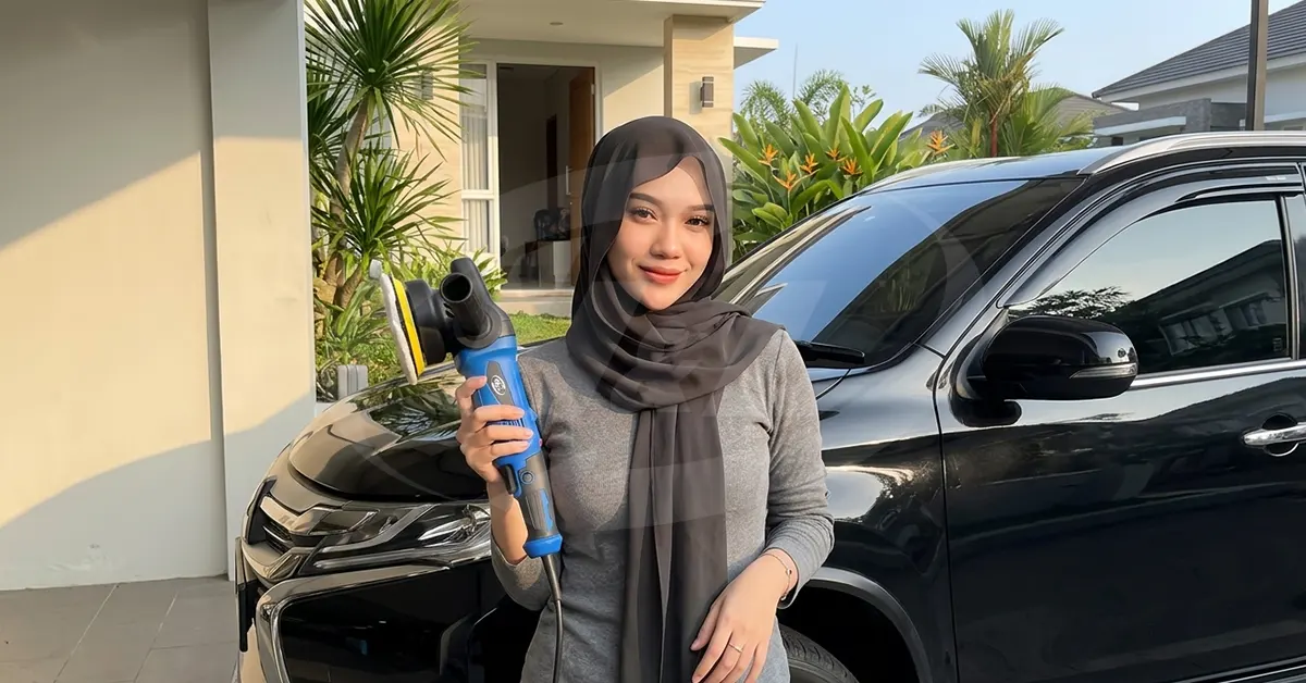 Tips dan Trik Memoles Mobil Agar Hasil Maksimal