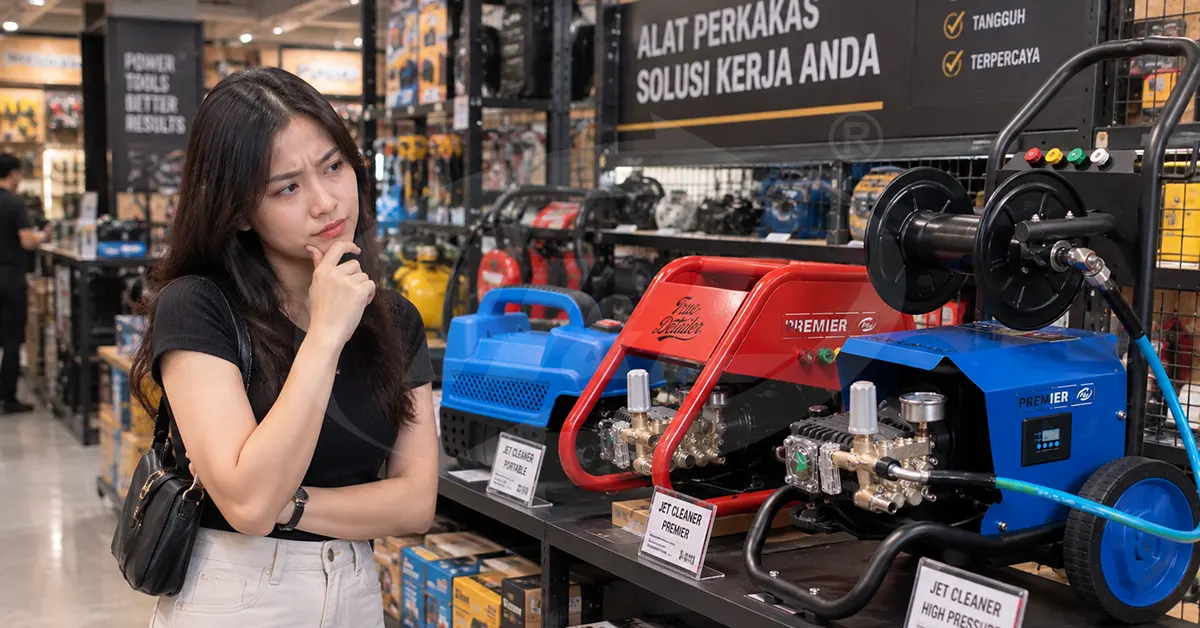 Cara Memilih Jet Cleaner yang Tepat