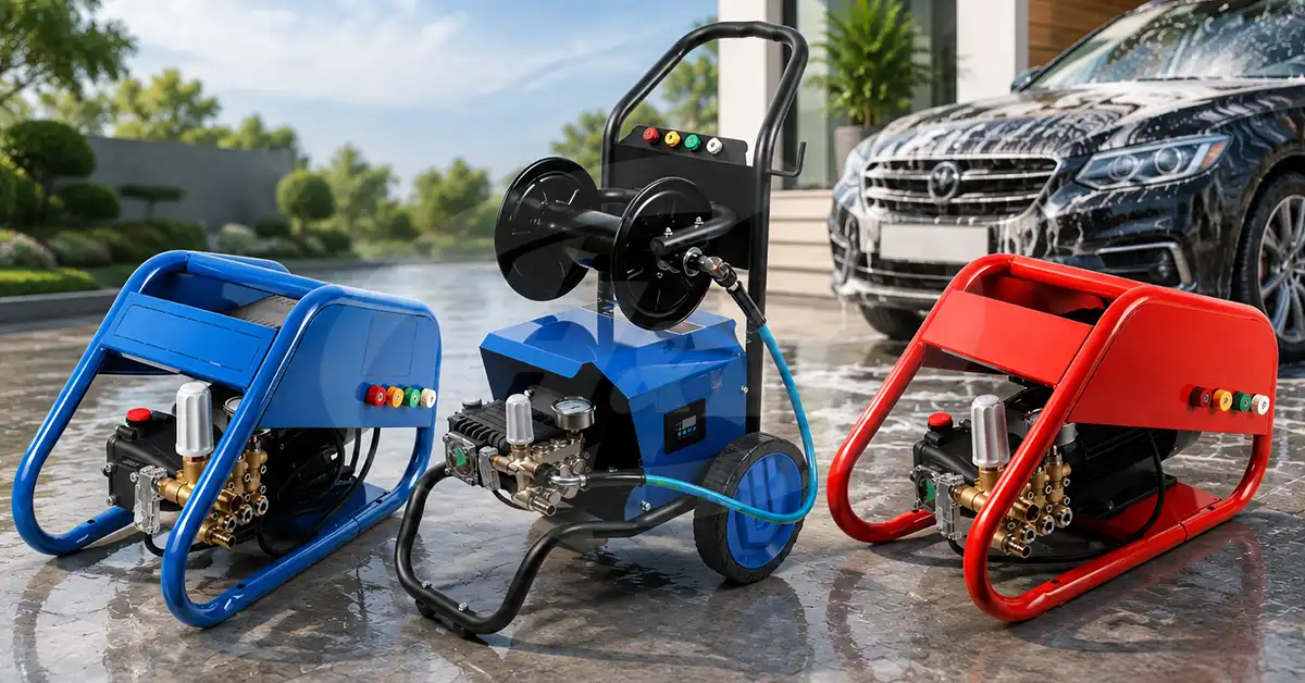 Mesin Cuci Steam untuk Mobil & Motor: Cara Memilih yang Tepat