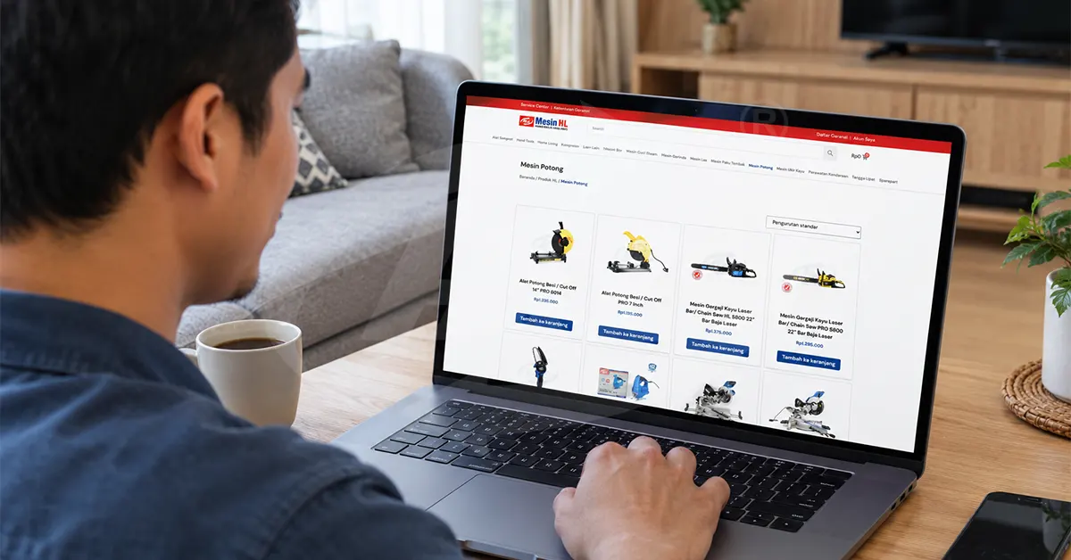 Panduan Lengkap Membeli Power Tools Online dengan Aman